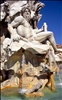 Rome - "Piazza Navona - Fountain Of Four Rivers"